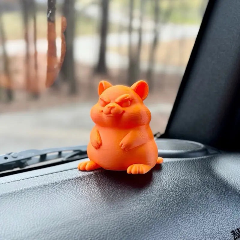 DASH Hamster - Interior Dash Figurine