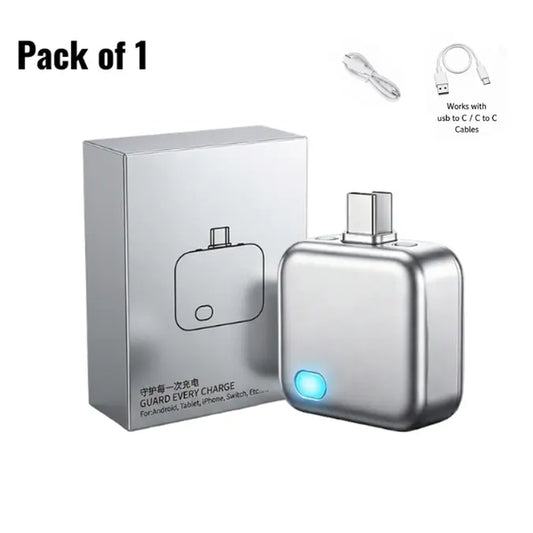 140W Physical-Disconnect Battery Guard, Auto&Self Eject Charger,Smart Auto-Stop Charging Accessory for Mobile Smartphones & Handheld Devices, Anti-Overcharge Protection for Safe Overnight Charging, Universal for Phones Laptops Tablets,Motherday Gift