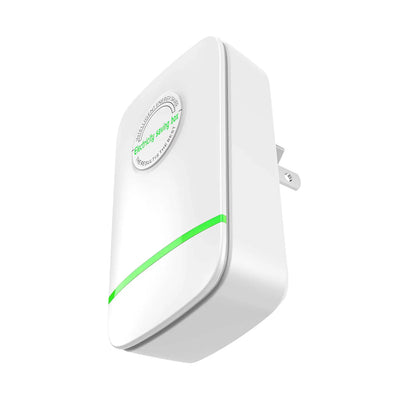 Plug-In Power Box with US Plug 2026 Updated Design Compatible with 90-250V Input Range Universal AC Adapter Wall Outlet Charger Block for Travel Home Office