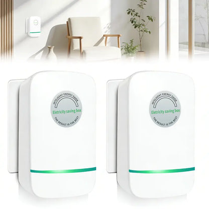 6 PCS Plug-In Power Box with US Plug 2026 Updated Design, Compatible with 90–250V Input Range