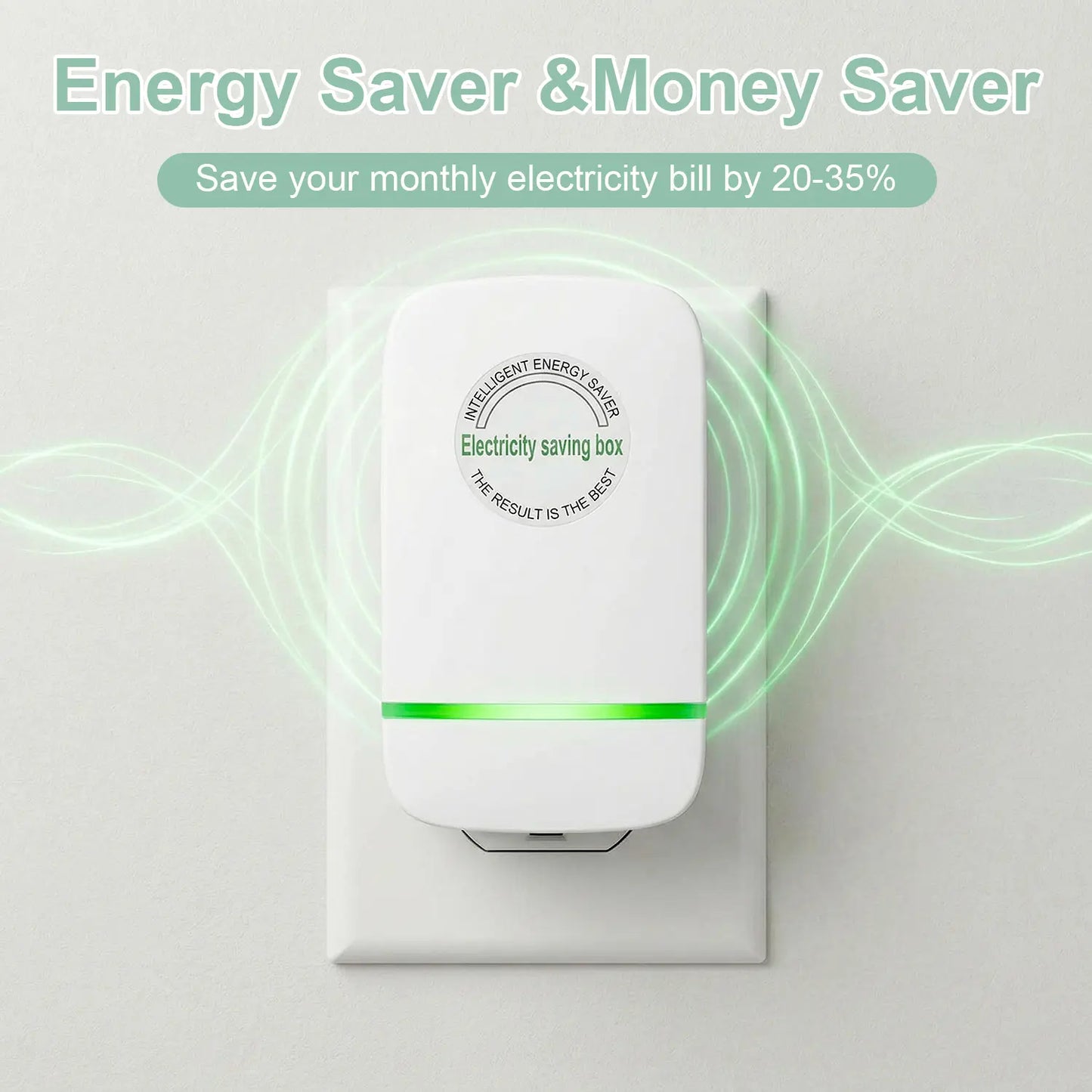 Plug-In Power Box with US Plug 2026 Updated Design Compatible with 90–250V Input Range #Summervibes