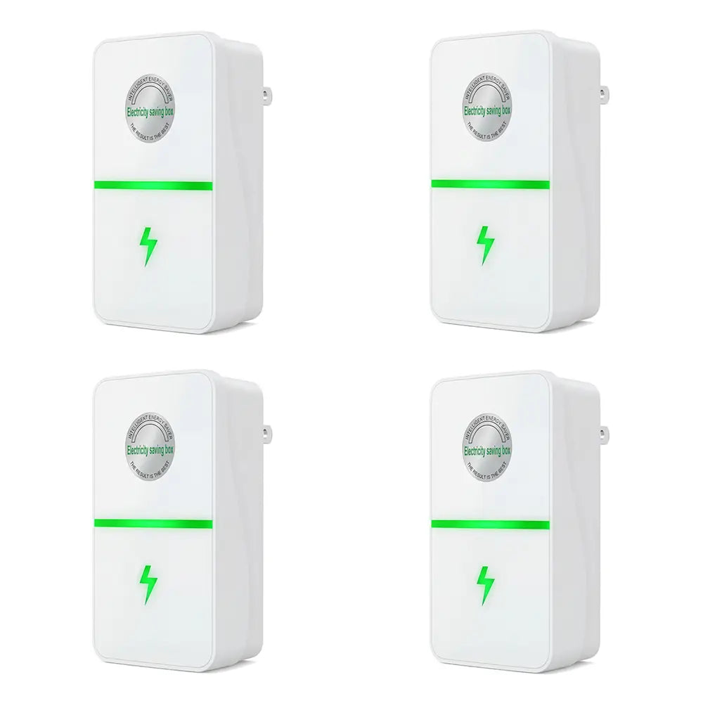 Plug-In Power Box with US Plug 2026 Updated Design, Compatible with 90–250V Input Range Multi Plug Outlet