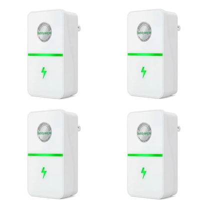 Plug-In Power Box with US Plug 2026 Updated Design, Compatible with 90–250V Input Range Multi Plug Outlet