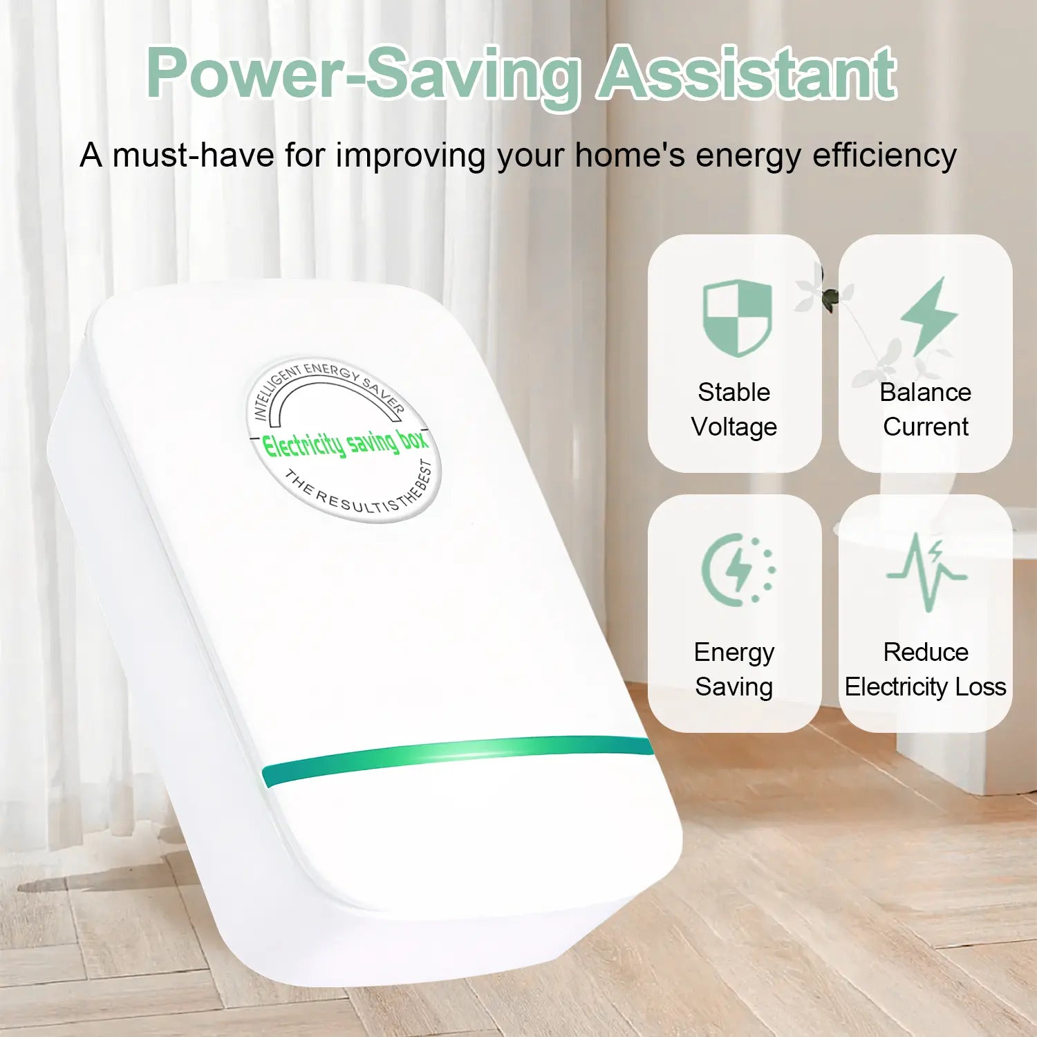 Plug-In Power Box with US Plug 2026 Updated Design Compatible with 90–250V Input Range #Summervibes