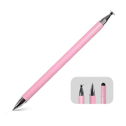 3-In-1 Stylus Pen for Touch Screen, High Precision and Sensitivity, Suitable for Iphone/Ipad/Android Tablets, Compatible with Touch Screens (Pink/Green/White) Mothersdaygift