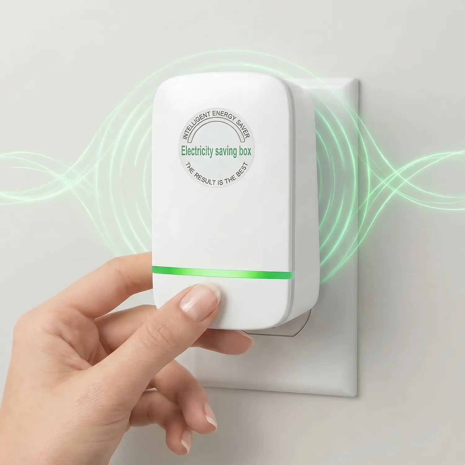 Plug-In Power Box with US Plug 2026 Updated Design Compatible with 90–250V Input Range #Summervibes