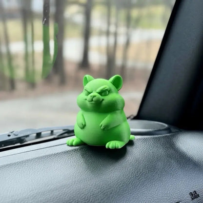 DASH Hamster - Interior Dash Figurine