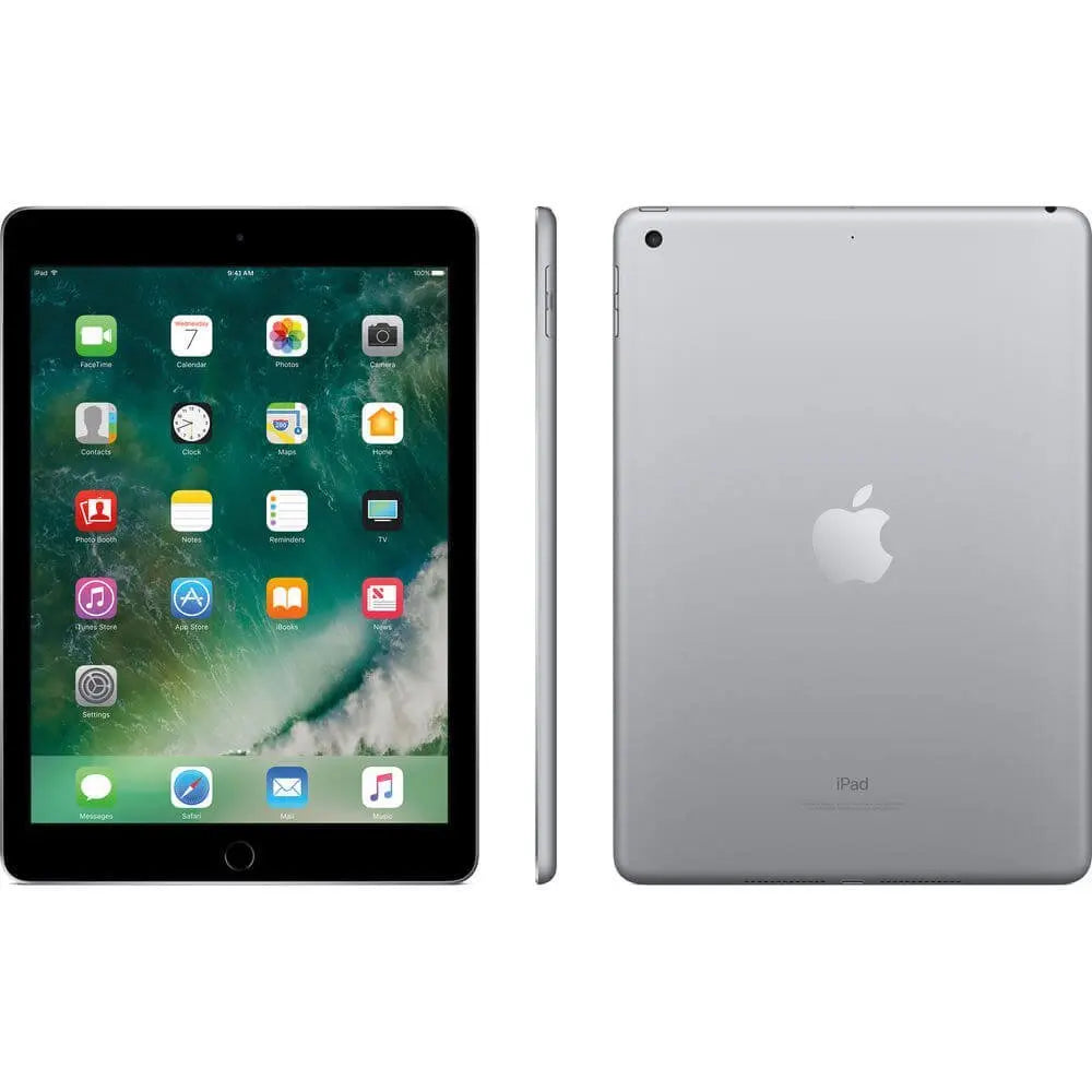 Refurbished Apple Ipad 5 (2017) 9.7" 32GB Space Gray (Wifi) - Excellent