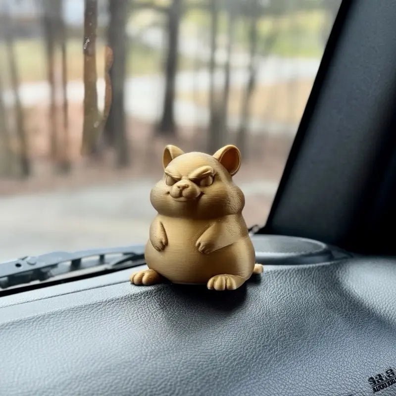 DASH Hamster - Interior Dash Figurine