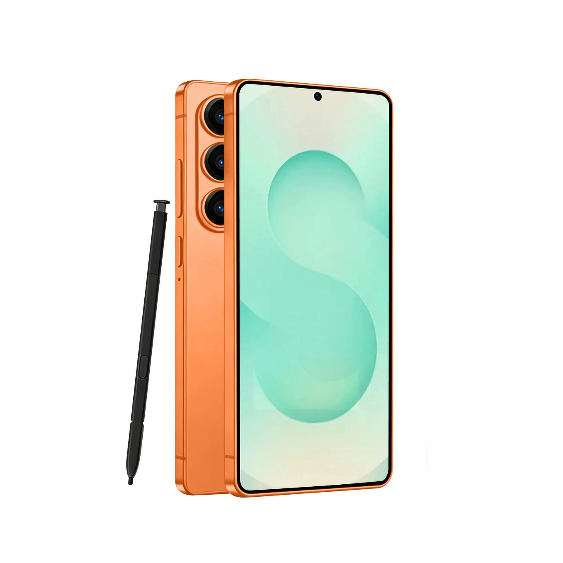 6.8-Inch Large-Screen Smart Phone, Supporting Dual SIM Dual Standby, Equipped with a Hidden Stylus, Featuring a Rear 13MP Pixel + Front 5MP Pixel, 8-Core Processor, 4G RAM, and Can Also Expand the Storage Space by an Additional 128GB.