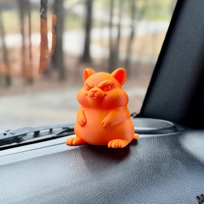 DASH Hamster - Interior Dash Figurine