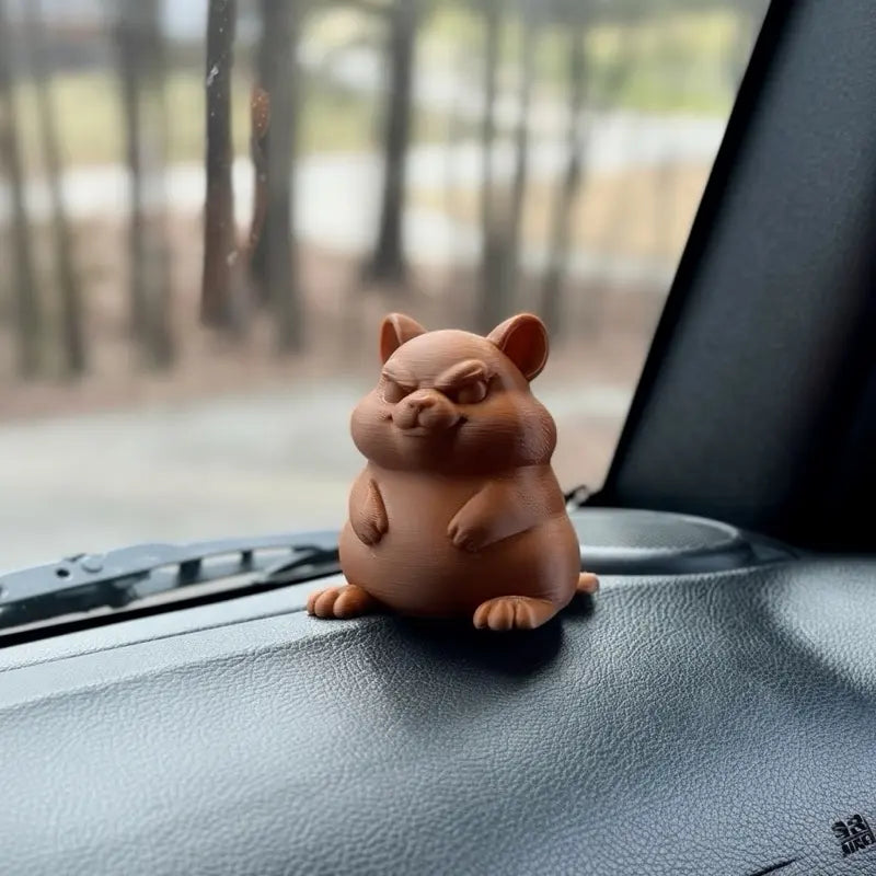 DASH Hamster - Interior Dash Figurine
