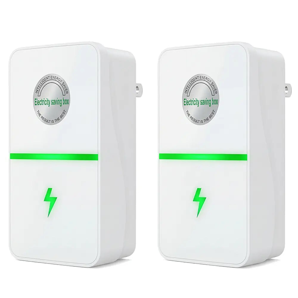 Plug-In Power Box with US Plug 2026 Updated Design, Compatible with 90–250V Input Range Multi Plug Outlet