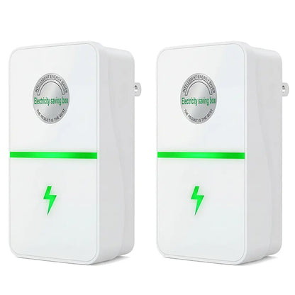 Plug-In Power Box with US Plug 2026 Updated Design, Compatible with 90–250V Input Range Multi Plug Outlet