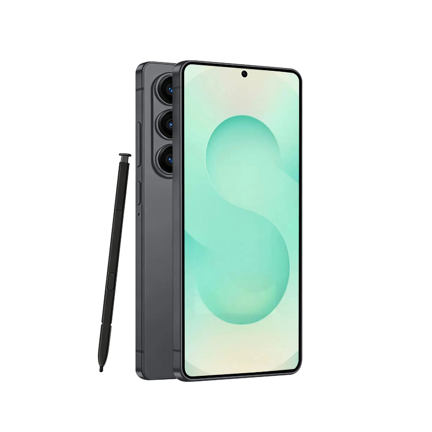 6.8-Inch Large-Screen Smart Phone, Supporting Dual SIM Dual Standby, Equipped with a Hidden Stylus, Featuring a Rear 13MP Pixel + Front 5MP Pixel, 8-Core Processor, 4G RAM, and Can Also Expand the Storage Space by an Additional 128GB.