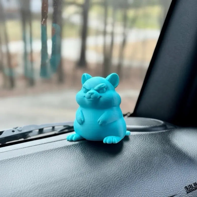 DASH Hamster - Interior Dash Figurine