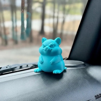DASH Hamster - Interior Dash Figurine