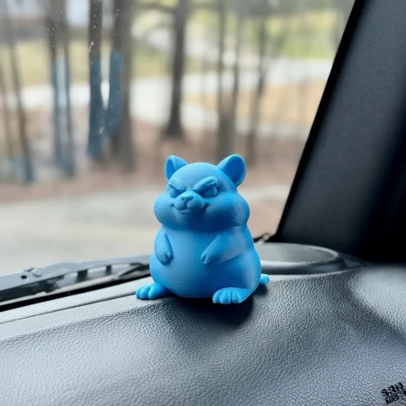 DASH Hamster - Interior Dash Figurine