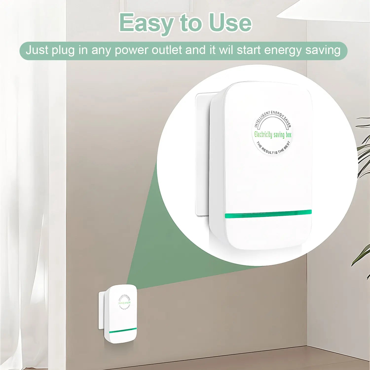 Plug-In Power Box with US Plug 2026 Updated Design Compatible with 90–250V Input Range #Summervibes