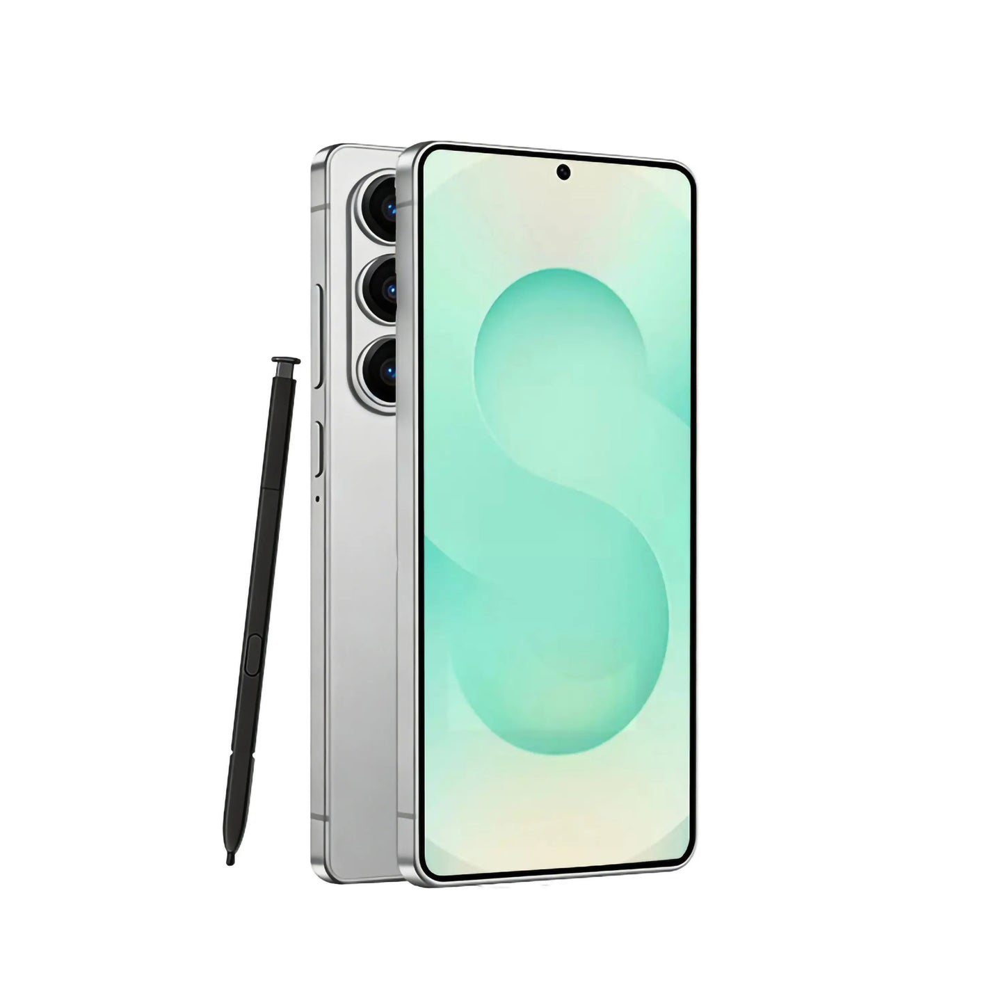 6.8-Inch Large-Screen Smart Phone, Supporting Dual SIM Dual Standby, Equipped with a Hidden Stylus, Featuring a Rear 13MP Pixel + Front 5MP Pixel, 8-Core Processor, 4G RAM, and Can Also Expand the Storage Space by an Additional 128GB.