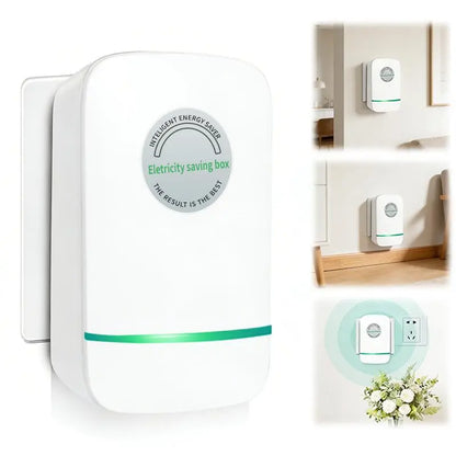 6 PCS Plug-In Power Box with US Plug 2026 Updated Design, Compatible with 90–250V Input Range