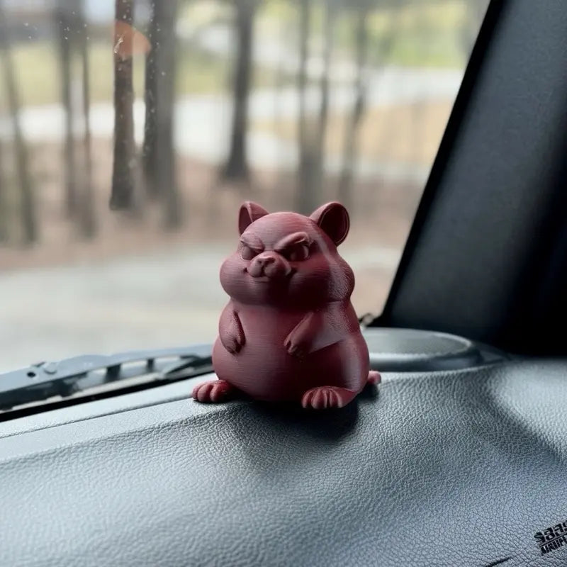 DASH Hamster - Interior Dash Figurine