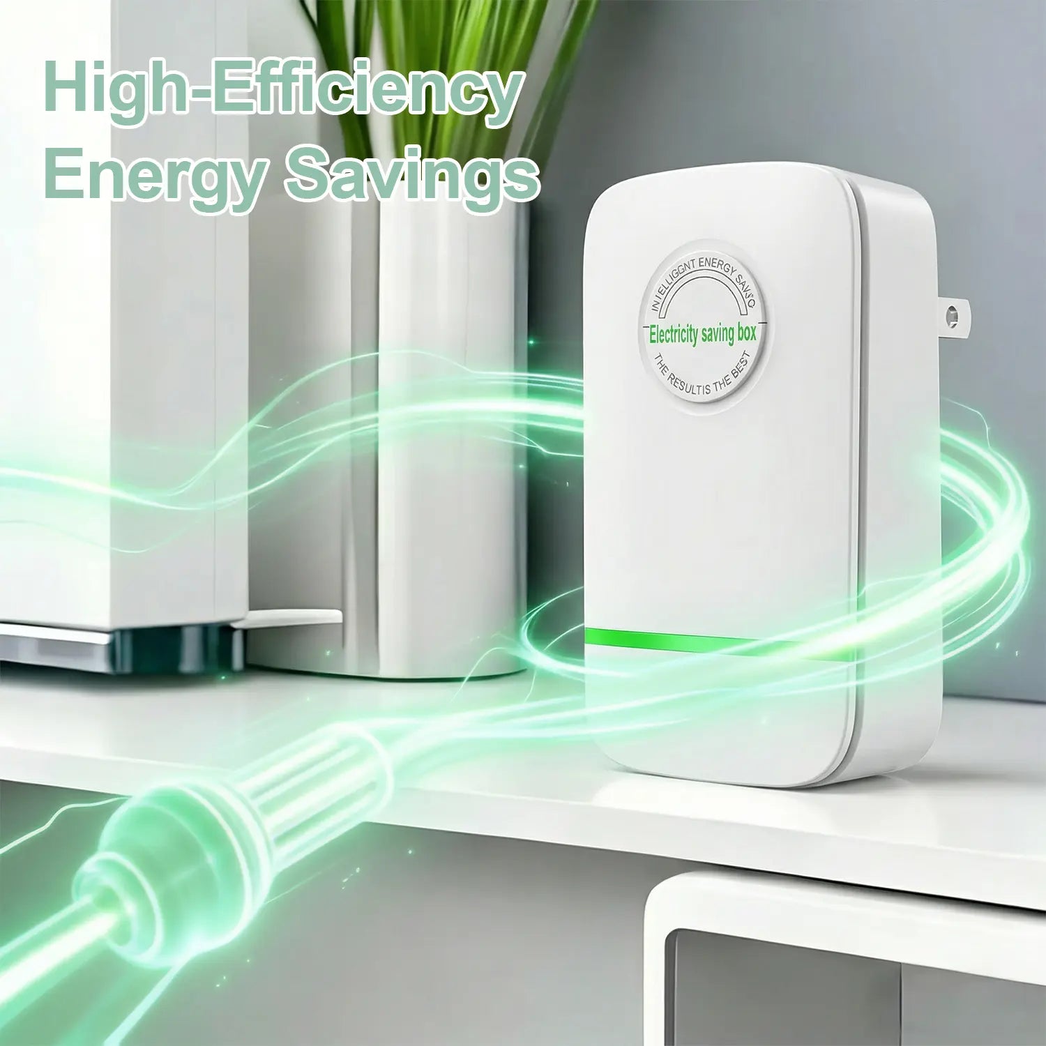 Plug-In Power Box with US Plug 2026 Updated Design Compatible with 90–250V Input Range #Summervibes