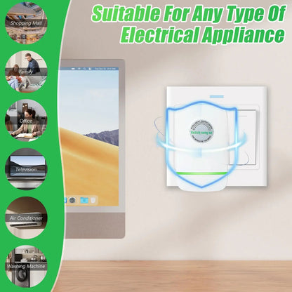 Plug-In Power Device for Home-2026 Smart Design,Us Plug,90–250V Wide Voltage,Compact & Easy-To-Use Energy Accessory