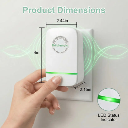 Plug-In Power Box with US Plug 2026 Updated Design Compatible with 90–250V Input Range #Summervibes