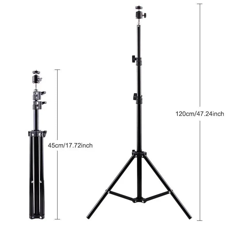 Portable Projector Stand, Retractable Desktop and Floor Stand for Projector, Audio & Video Accessories for Home & Office, Telescopic Stand, Projector Tripod #GLOBAL PICKS
